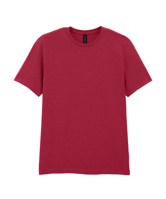 Cardinal Red - Softstyle™ adult ringspun t-shirt