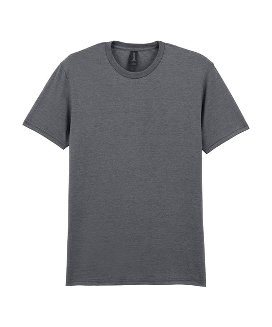 Graphite Heather*† - Softstyle™ adult ringspun t-shirt
