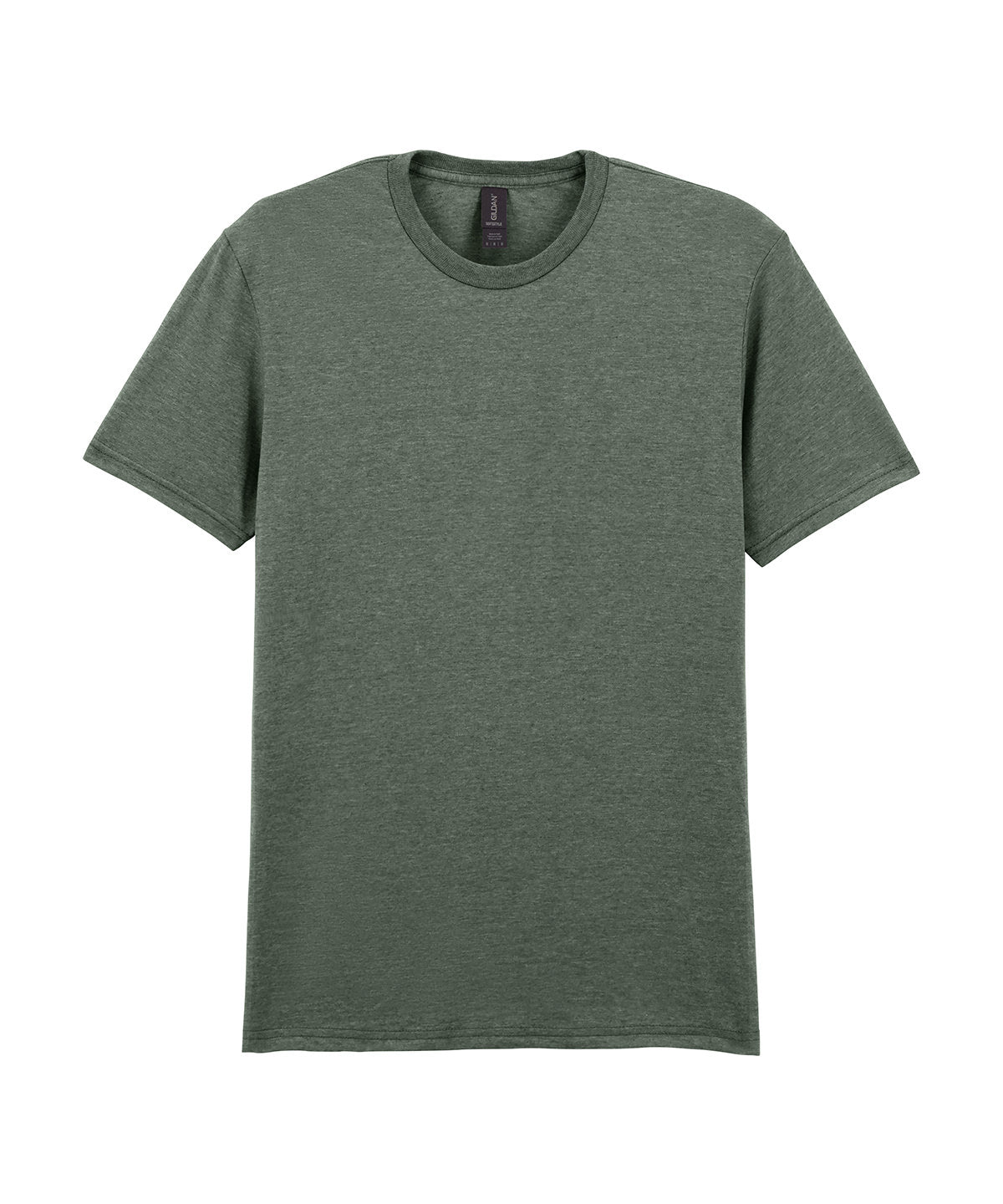 Heather Military Green*† - Softstyle™ adult ringspun t-shirt