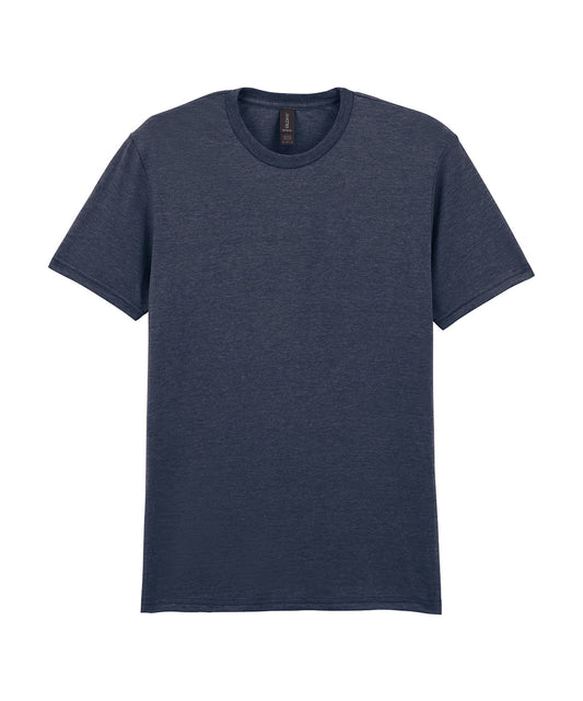 Heather Navy*† - Softstyle™ adult ringspun t-shirt
