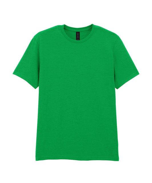 Irish Green*† - Softstyle™ adult ringspun t-shirt