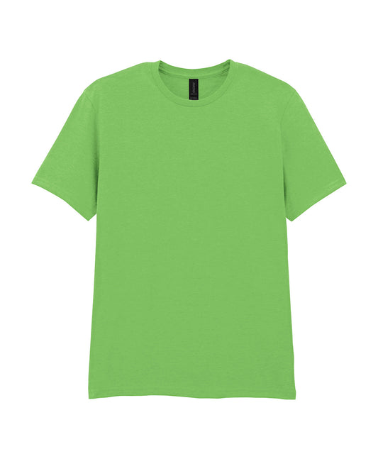 Lime* - Softstyle™ adult ringspun t-shirt