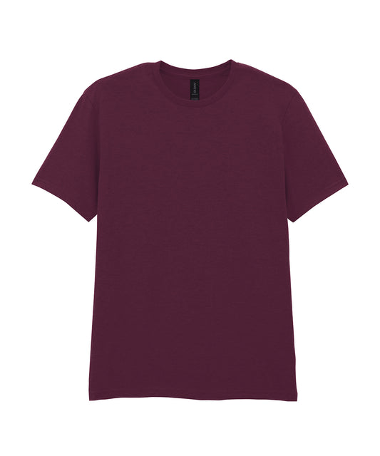 Maroon*† - Softstyle™ adult ringspun t-shirt