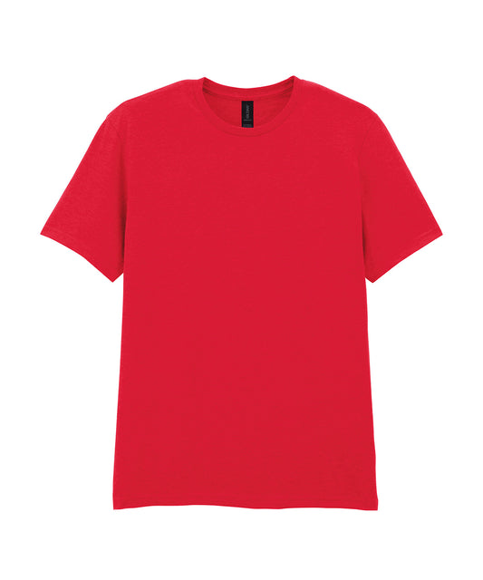 Red*†? - Softstyle™ adult ringspun t-shirt