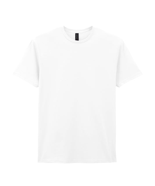 White*†? - Softstyle™ adult ringspun t-shirt
