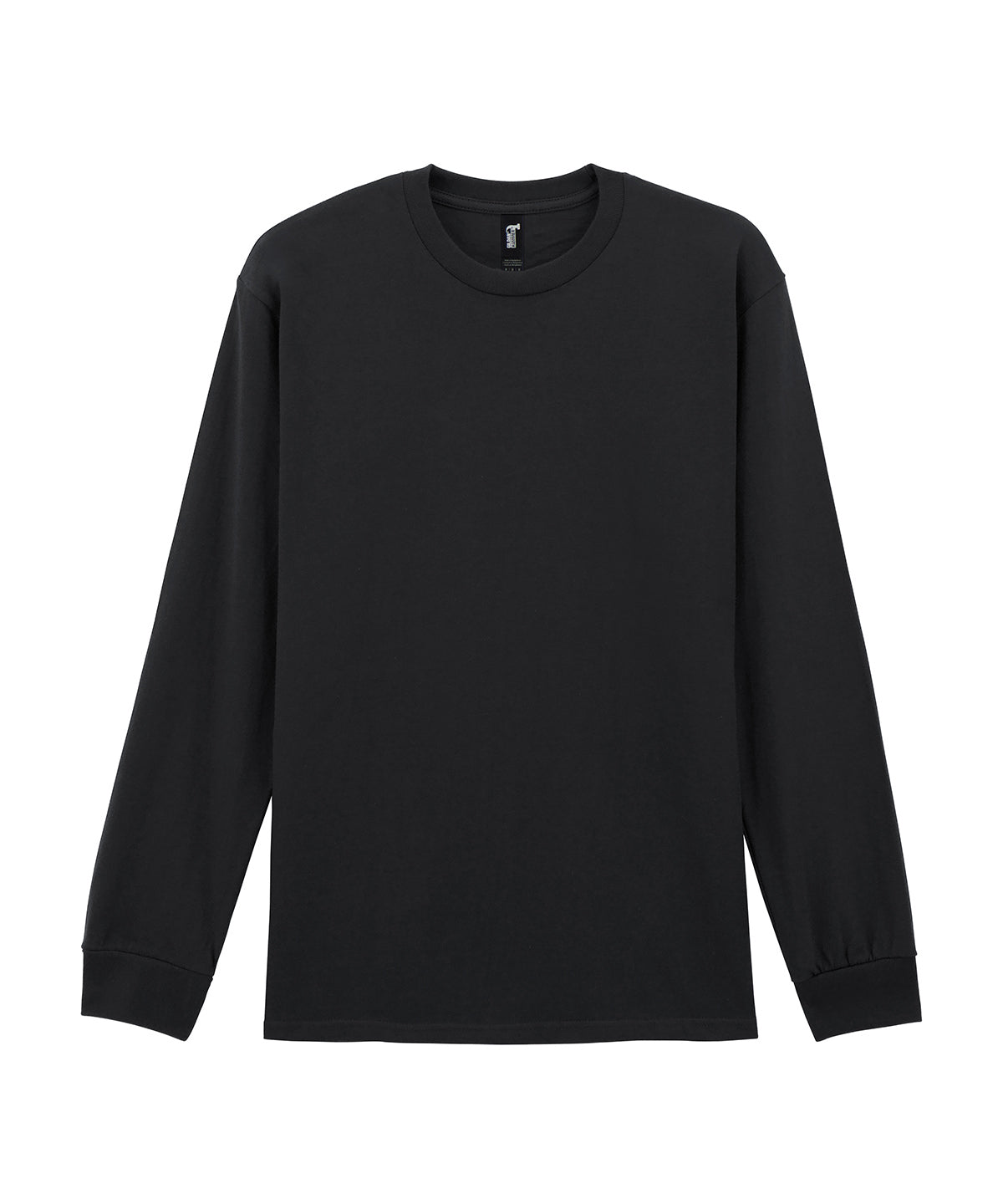 Black - Hammer® adult long sleeve t-shirt