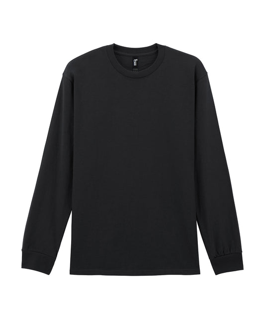 Black - Hammer® adult long sleeve t-shirt