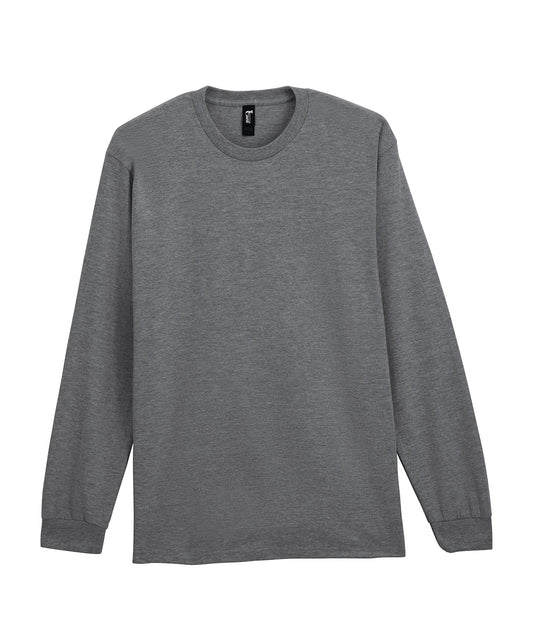 Graphite Heaher - Hammer® adult long sleeve t-shirt
