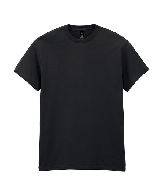 Black - Heavy Cotton T Shirt