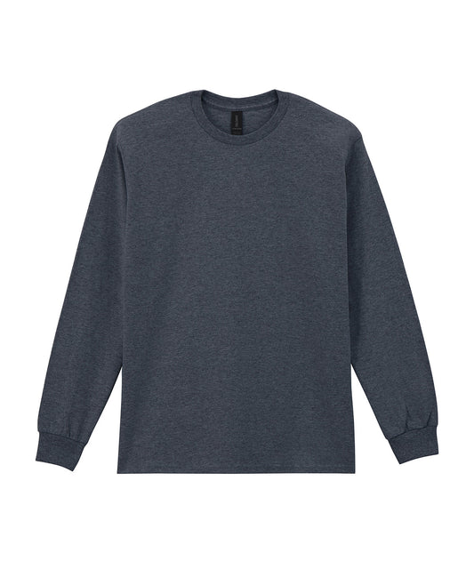 Dark Heather*† - Ultra Cotton™ adult long sleeve t-shirt
