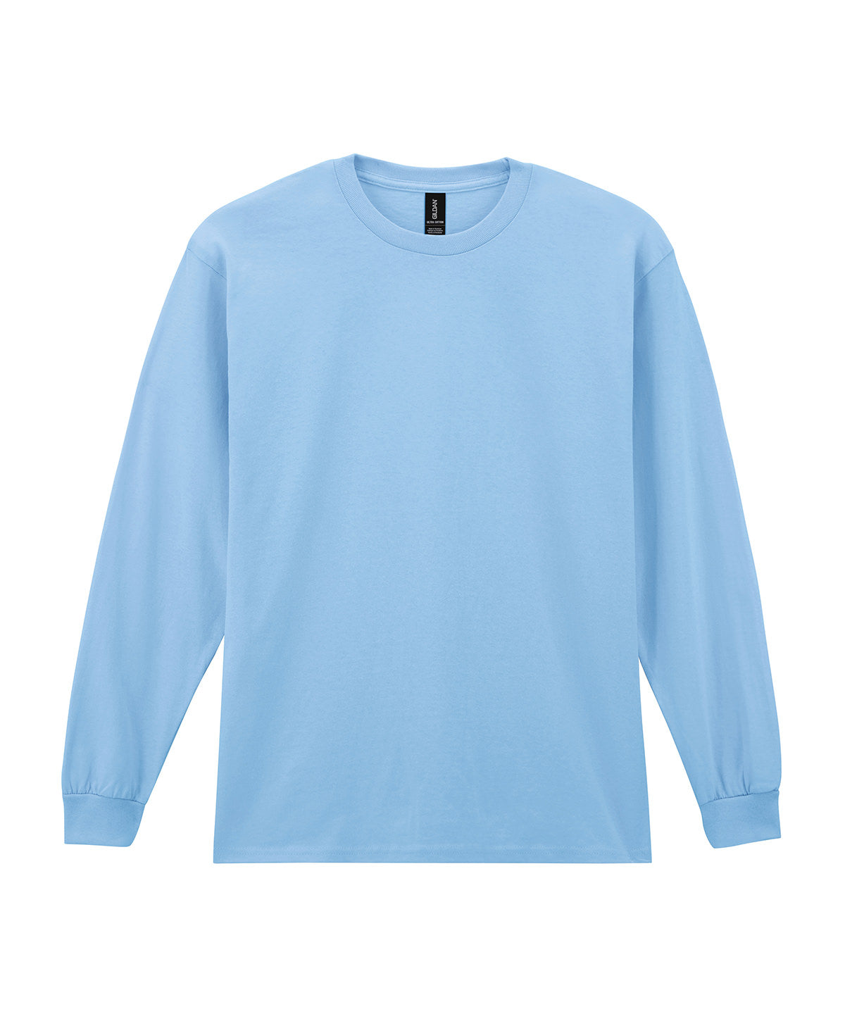 Light Blue* - Ultra Cotton™ adult long sleeve t-shirt