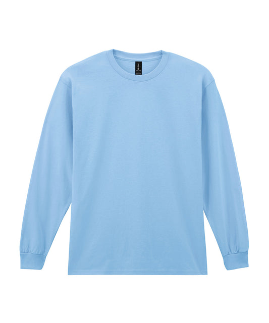Light Blue* - Ultra Cotton™ adult long sleeve t-shirt