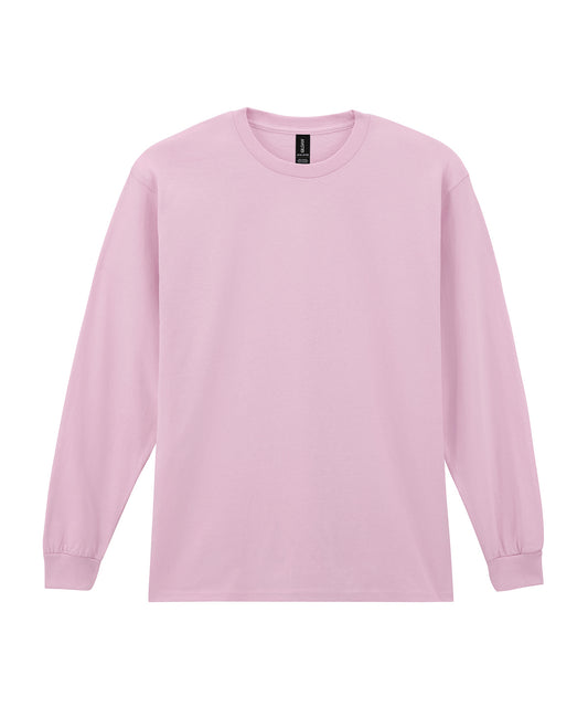Light Pink* - Ultra Cotton™ adult long sleeve t-shirt