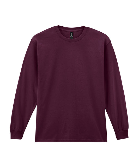 Maroon* - Ultra Cotton™ adult long sleeve t-shirt