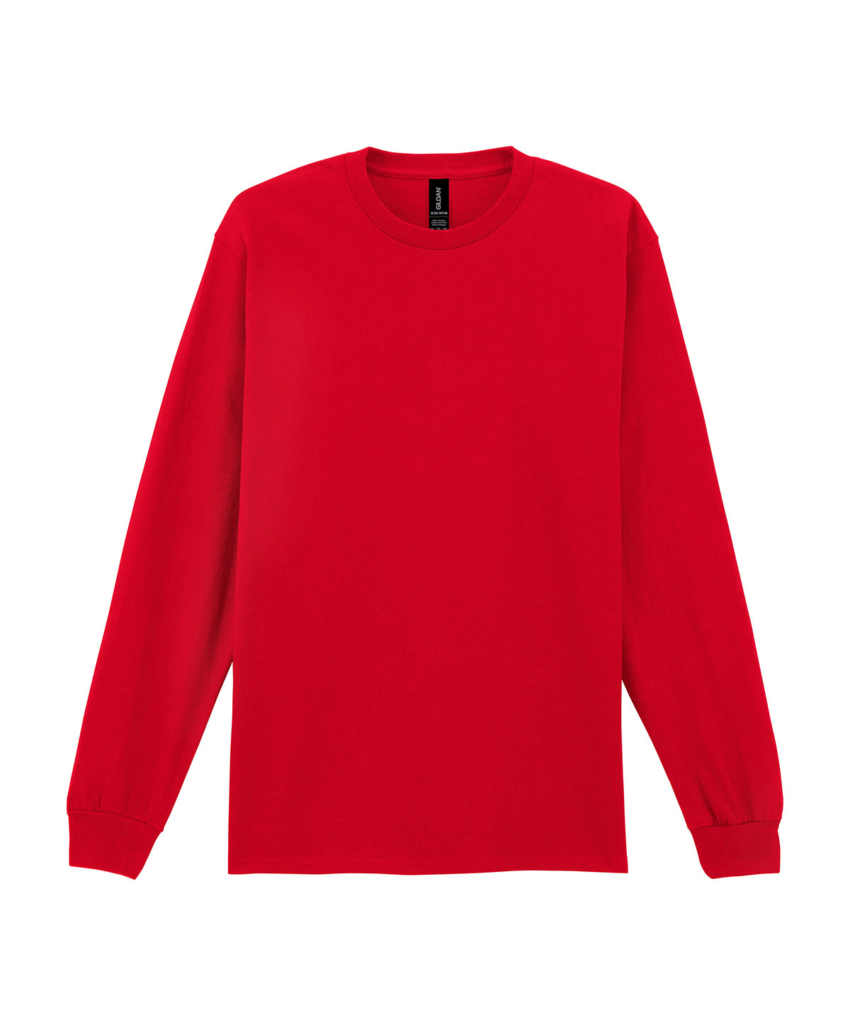 Red*† - Ultra Cotton™ adult long sleeve t-shirt