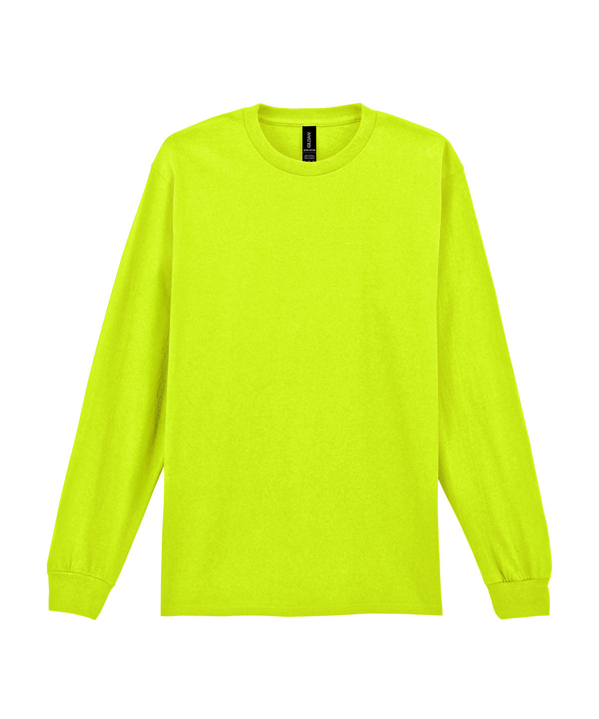 Safety Green*† - Ultra Cotton™ adult long sleeve t-shirt