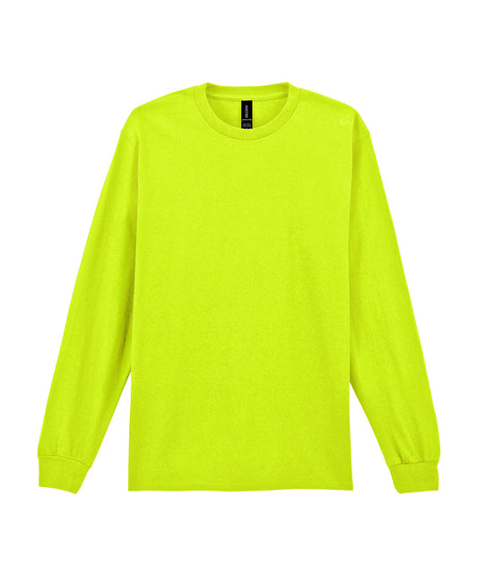 Safety Green*† - Ultra Cotton™ adult long sleeve t-shirt