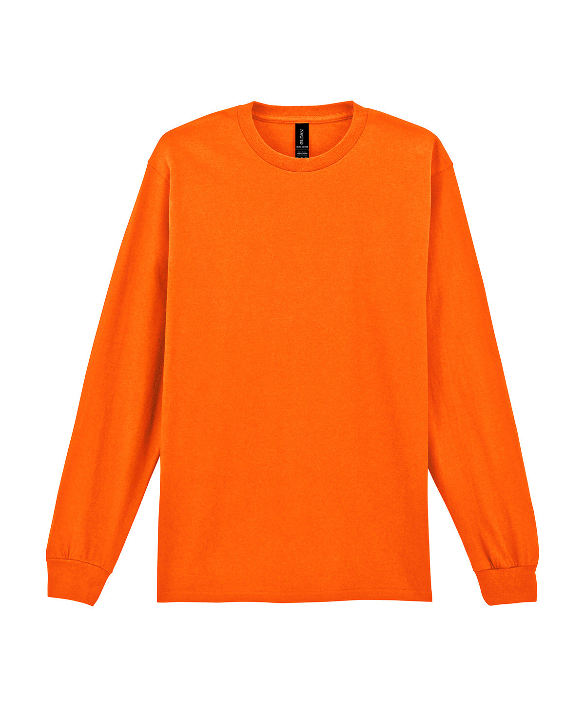 Safety Orange*† - Ultra Cotton™ adult long sleeve t-shirt