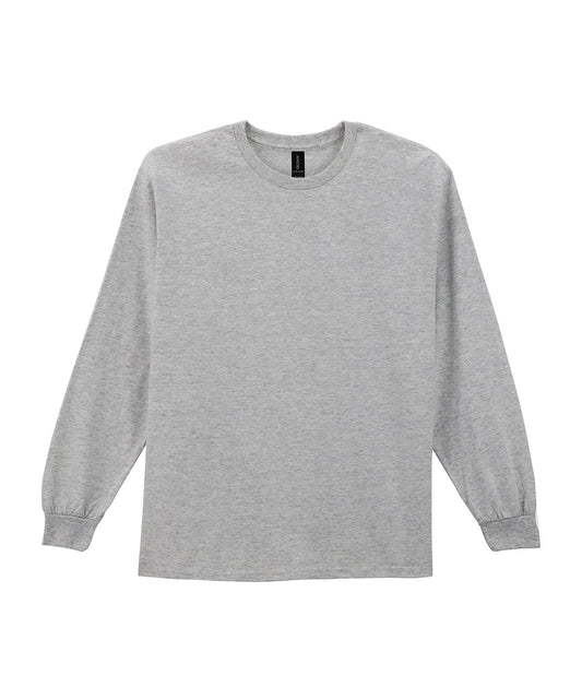 Sport Grey*† - Ultra Cotton™ adult long sleeve t-shirt