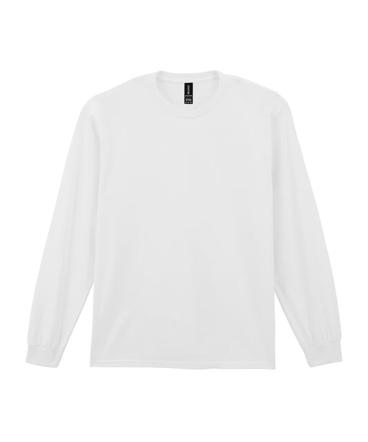 White*† - Ultra Cotton™ adult long sleeve t-shirt