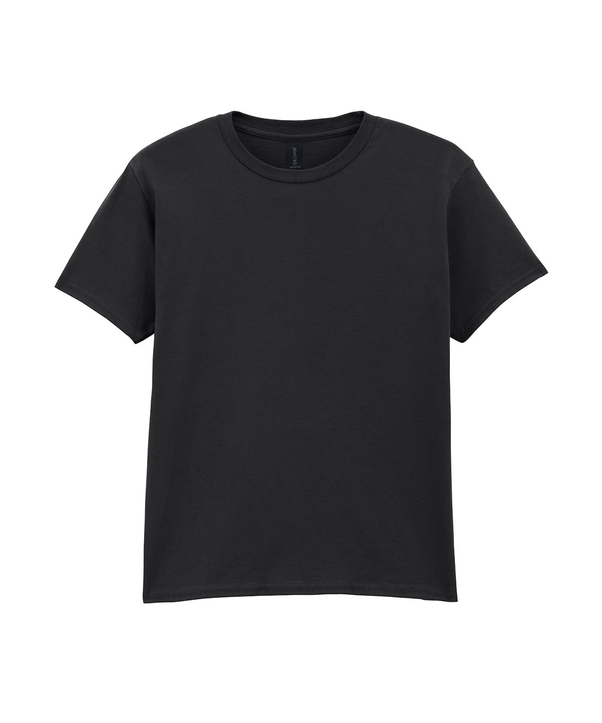 Black - Softstyle™ youth ringspun t-shirt