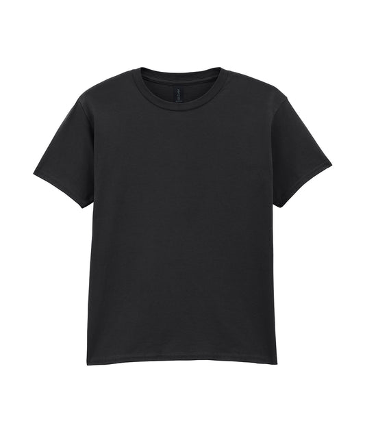 Black - Softstyle™ youth ringspun t-shirt