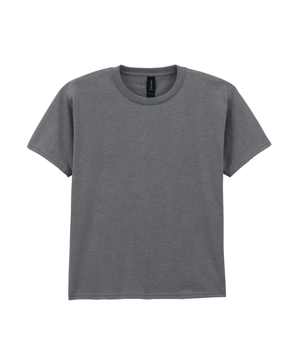 Graphite Heather - Softstyle™ youth ringspun t-shirt