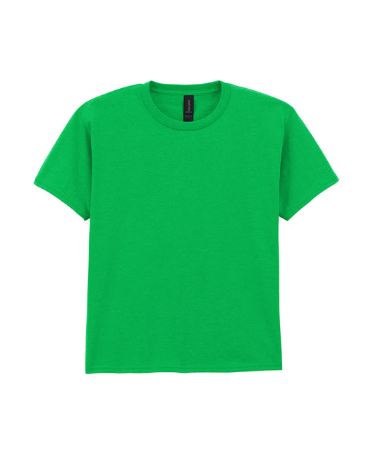 Irish Green - Softstyle™ youth ringspun t-shirt