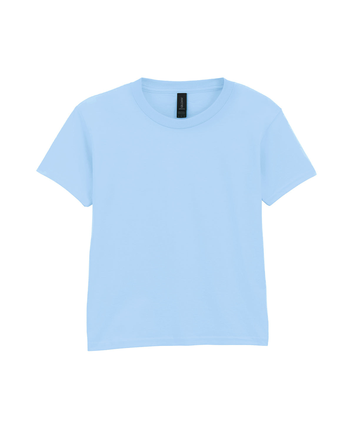 Light Blue - Softstyle™ youth ringspun t-shirt