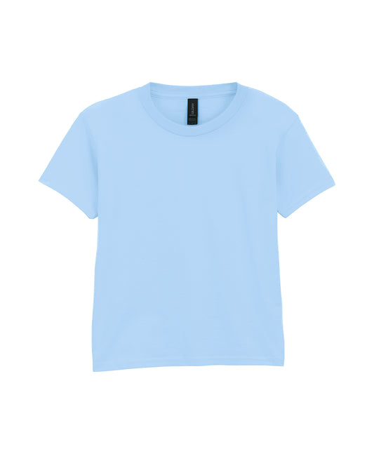 Light Blue - Softstyle™ youth ringspun t-shirt