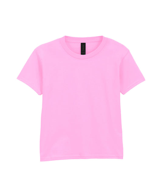 Light Pink - Softstyle™ youth ringspun t-shirt