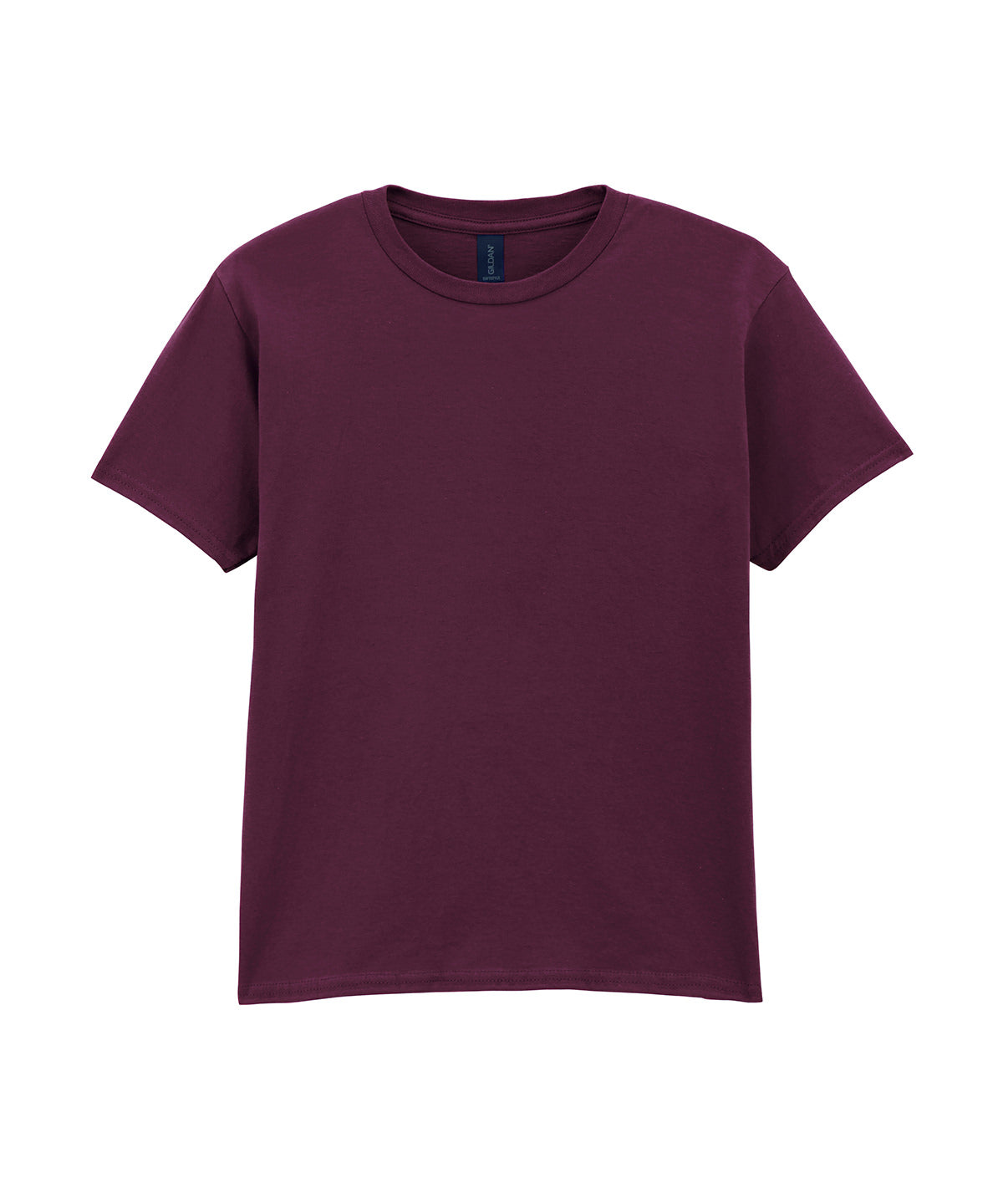 Maroon - Softstyle™ youth ringspun t-shirt