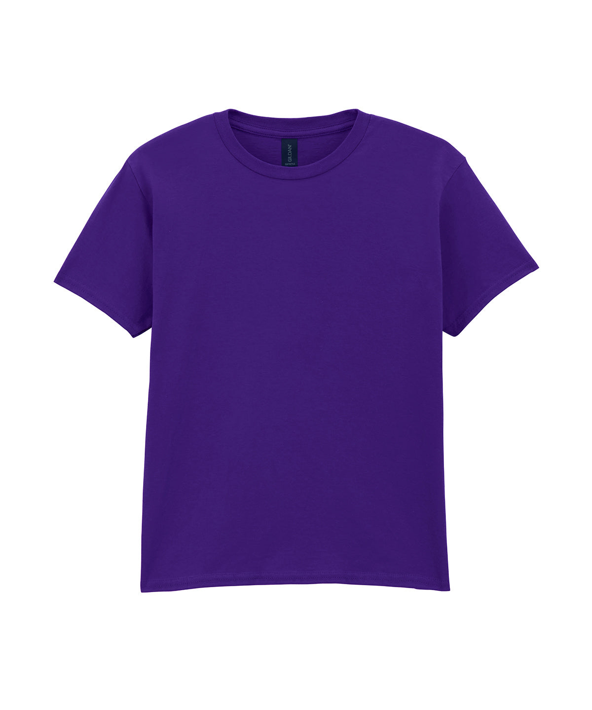 Purple - Softstyle™ youth ringspun t-shirt