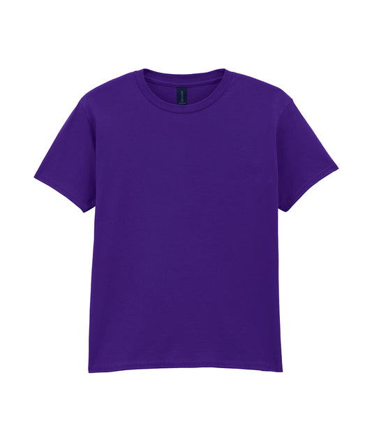 Purple - Softstyle™ youth ringspun t-shirt
