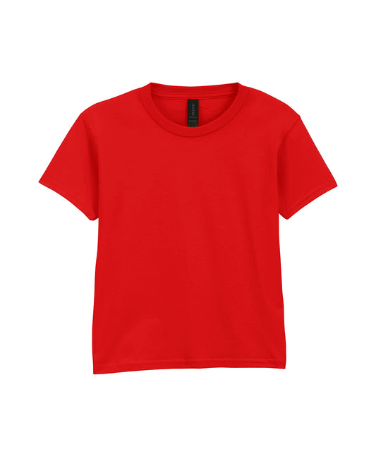 Red - Softstyle™ youth ringspun t-shirt