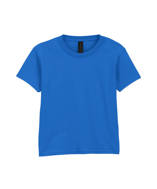 Royal - Softstyle™ youth ringspun t-shirt