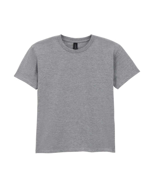Sport Grey - Softstyle™ youth ringspun t-shirt