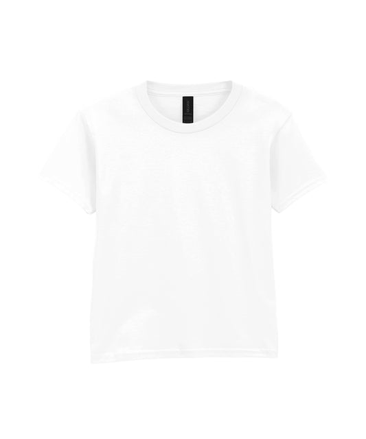 White - Softstyle™ youth ringspun t-shirt