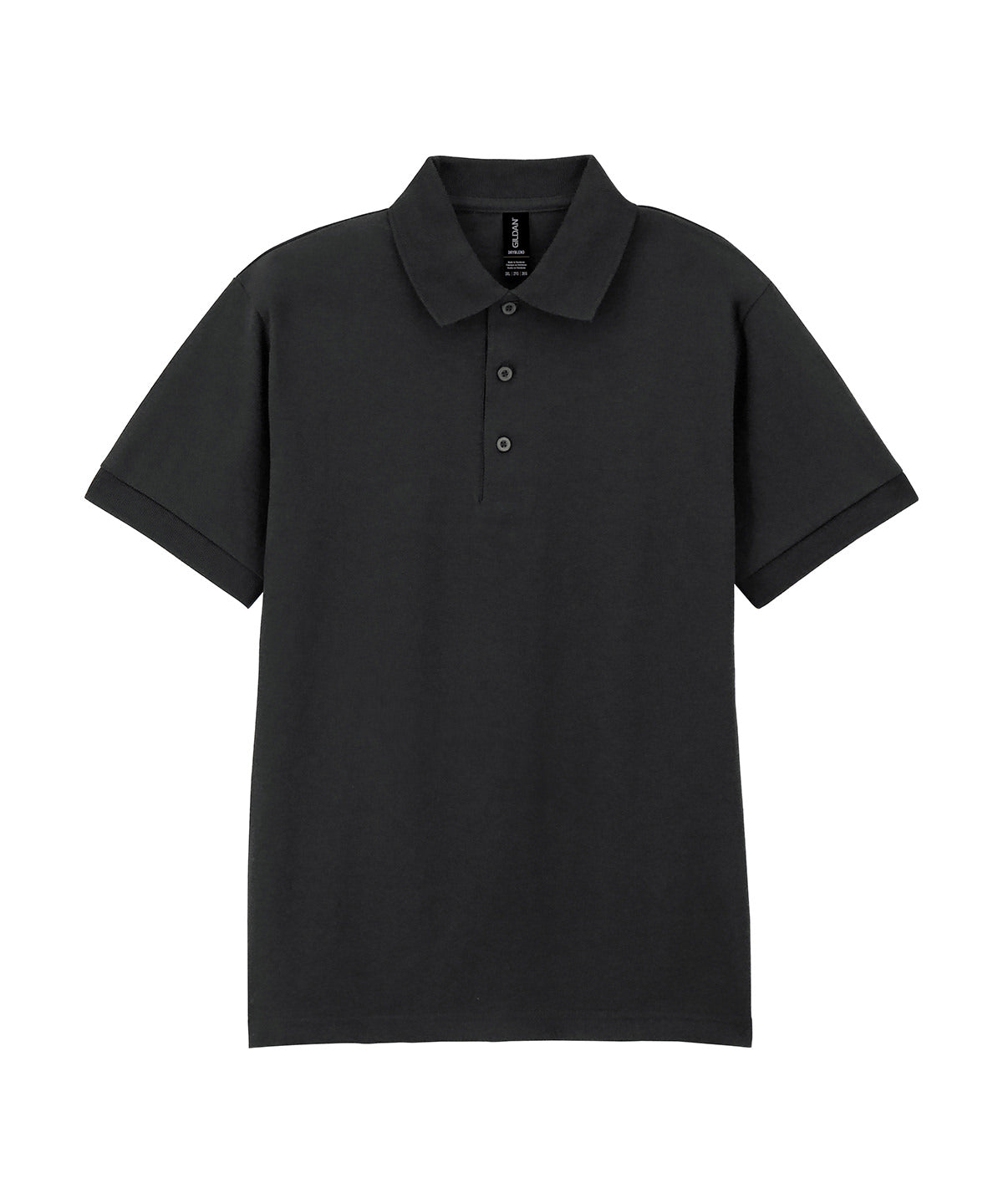 Black - DryBlend® Jersey knit polo