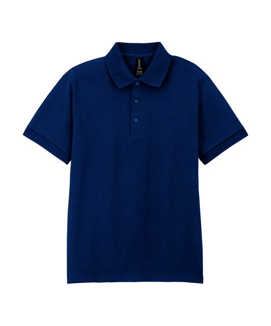 Navy - DryBlend® Jersey knit polo