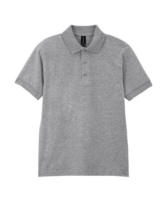 Sports Grey - DryBlend® Jersey knit polo