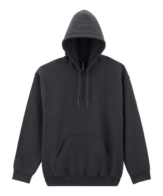 Black - DryBlend® adult hooded sweatshirt