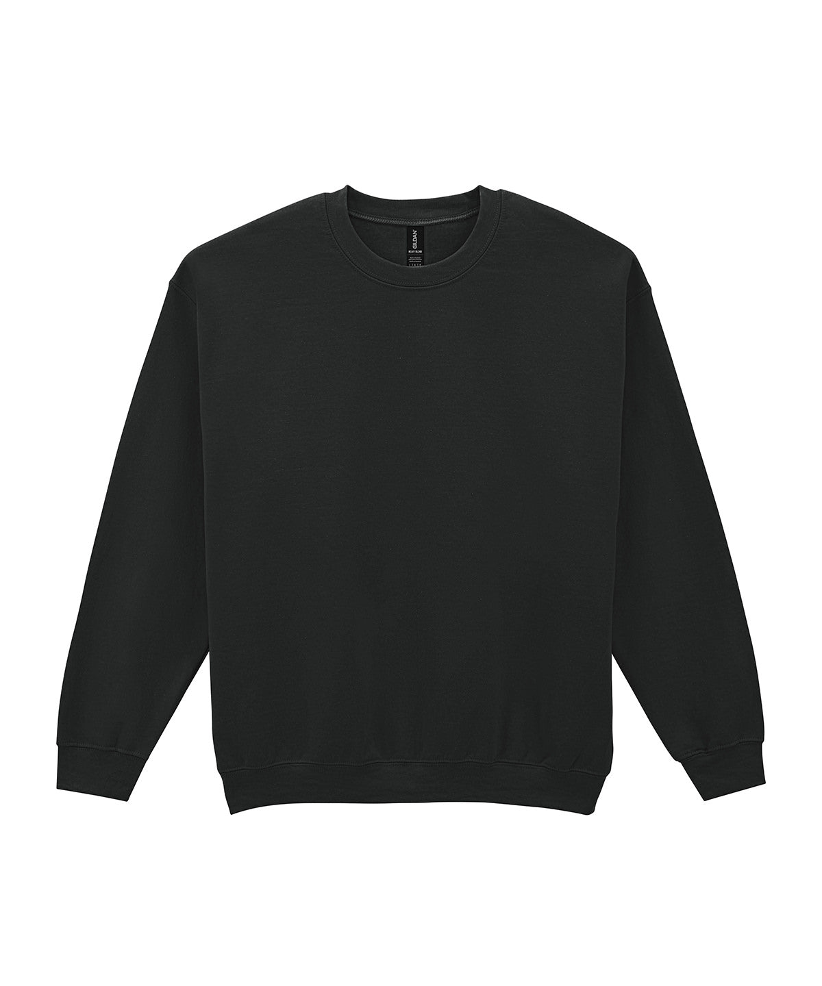 Black - Heavy Blend™ adult crew neck sweatshirt
