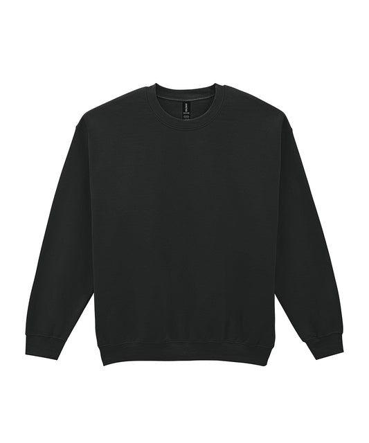 Black - Heavy Blend™ adult crew neck sweatshirt