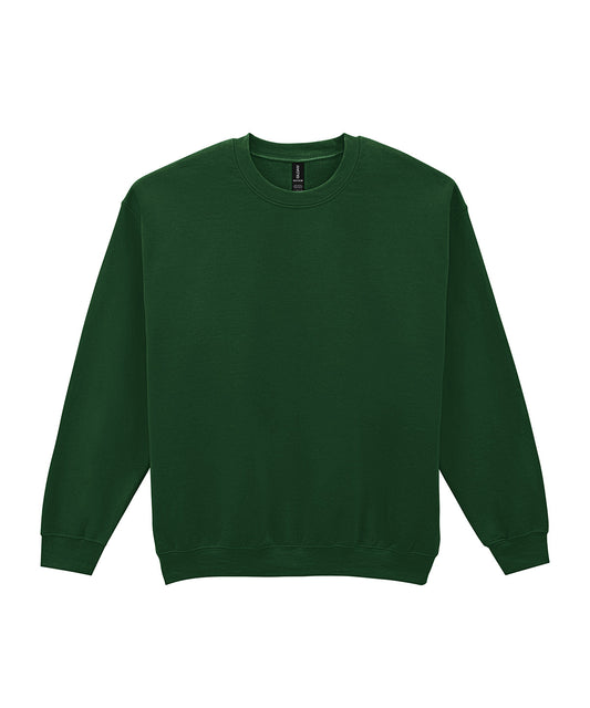 Forest Green* - Heavy Blend™ adult crew neck sweatshirt