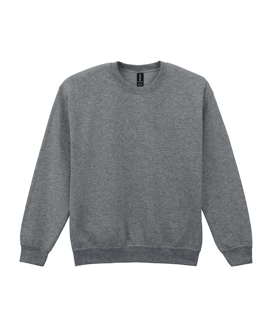 Graphite Heather* - Heavy Blend™ adult crew neck sweatshirt