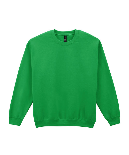 Irish Green* - Heavy Blend™ adult crew neck sweatshirt