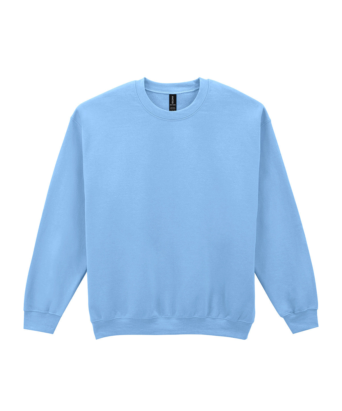 Light Blue* - Heavy Blend™ adult crew neck sweatshirt