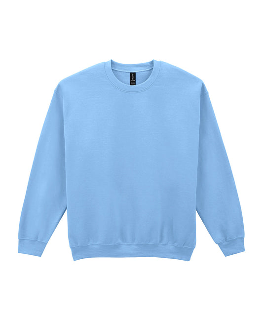Light Blue* - Heavy Blend™ adult crew neck sweatshirt