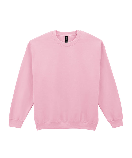 Light Pink* - Heavy Blend™ adult crew neck sweatshirt